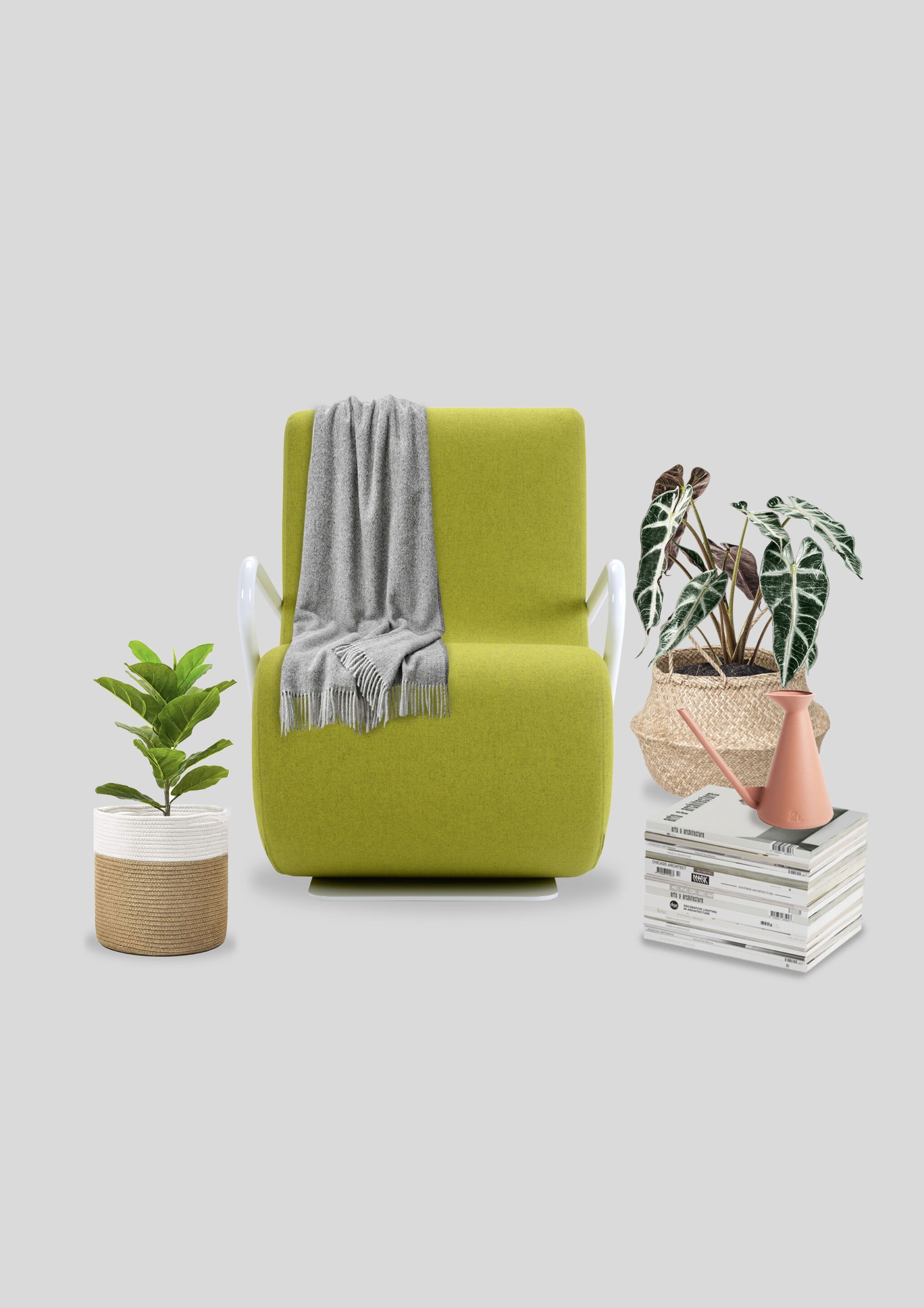 Тканевое кресло с подлокотниками Adrenalina ARCH-00050645 - Вид №6