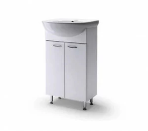 Тумба Уют-45 прямая  с раков. меб. Rosa Уют-45