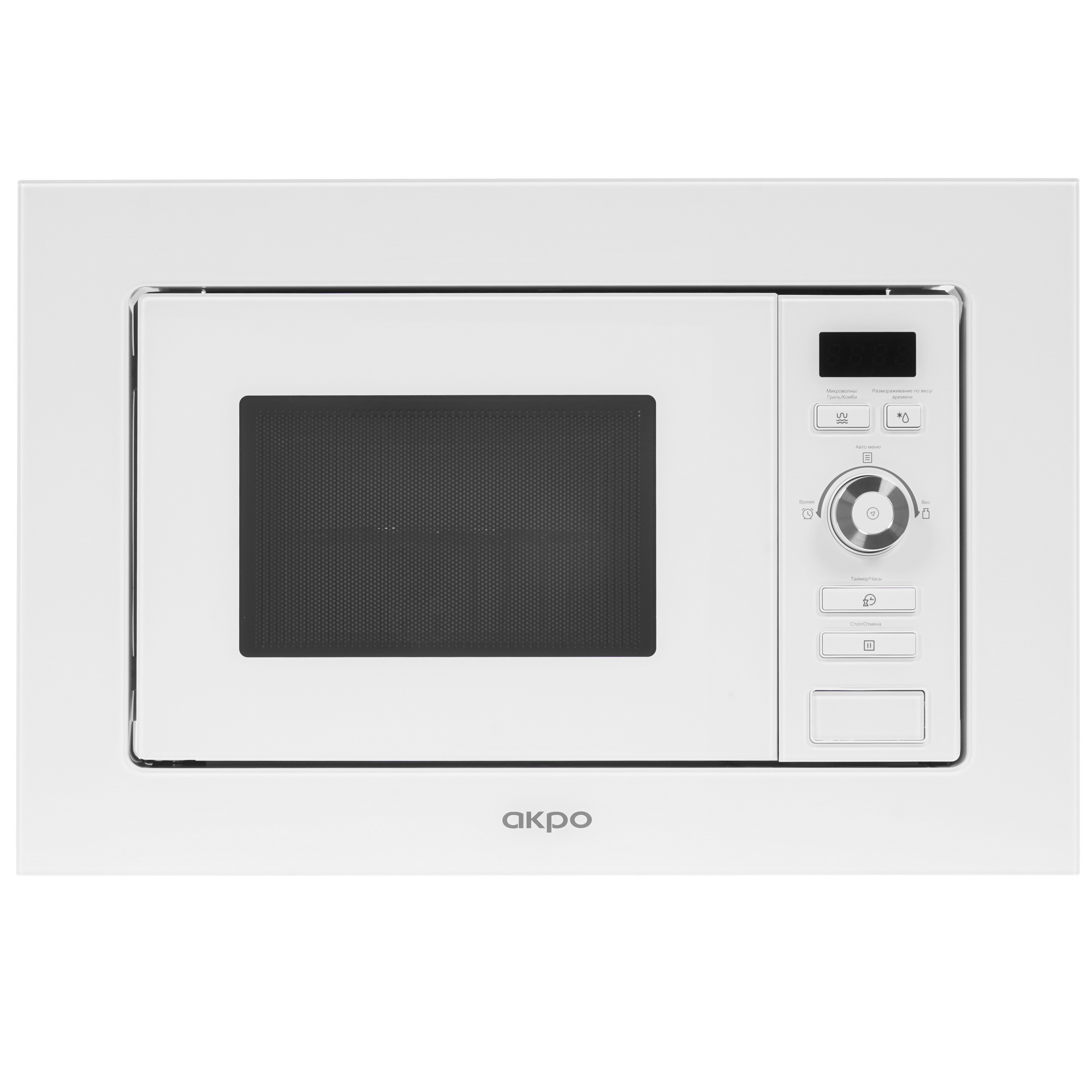 8191068 Встраиваемая микроволновая печь Akpo MEA 82008 MEP01 WH белый STDN-0043606