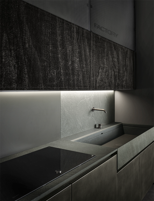 Кухня  ASTER CUCINE FACTORY-1 - Вид №1