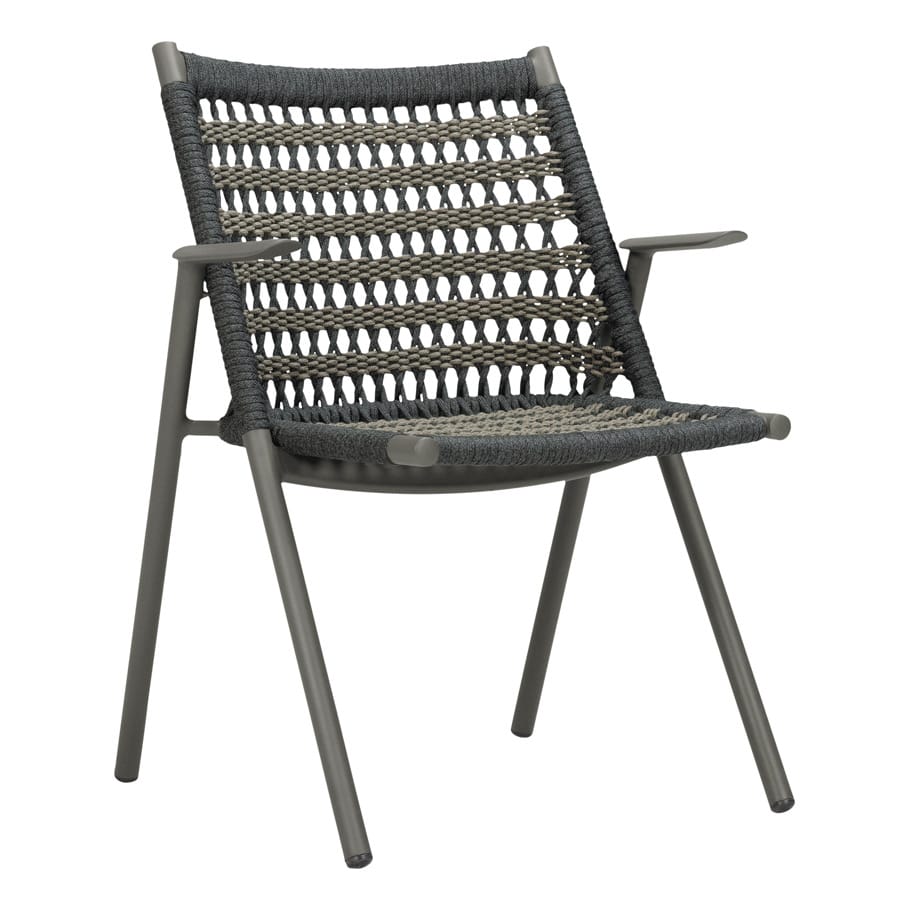 Стул из морской веревки с подлокотниками JANUS et Cie Anatra ARCH-00120494 - Вид №19