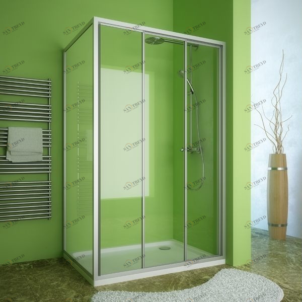 Душевая кабина 70-80/130-140 GK-403A GUTEWETTER PRACTIC RECTAN 7080130140GK403A