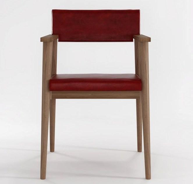 KARPENTER Мягкое кожаное кресло с подлокотниками Vintage sun-id-1444789 - Вид №26