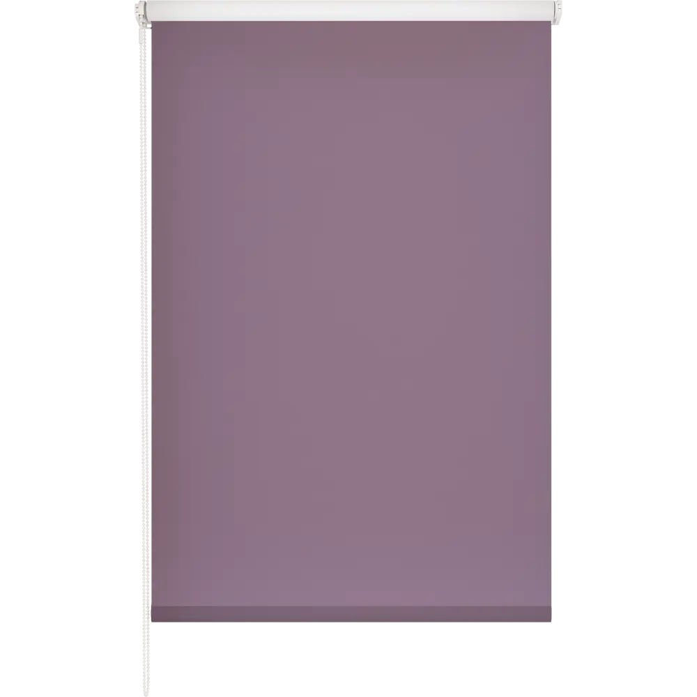 Штора рулонная блэкаут Midnight 55x175 см фиолетовая GARDEN STLM-2015969