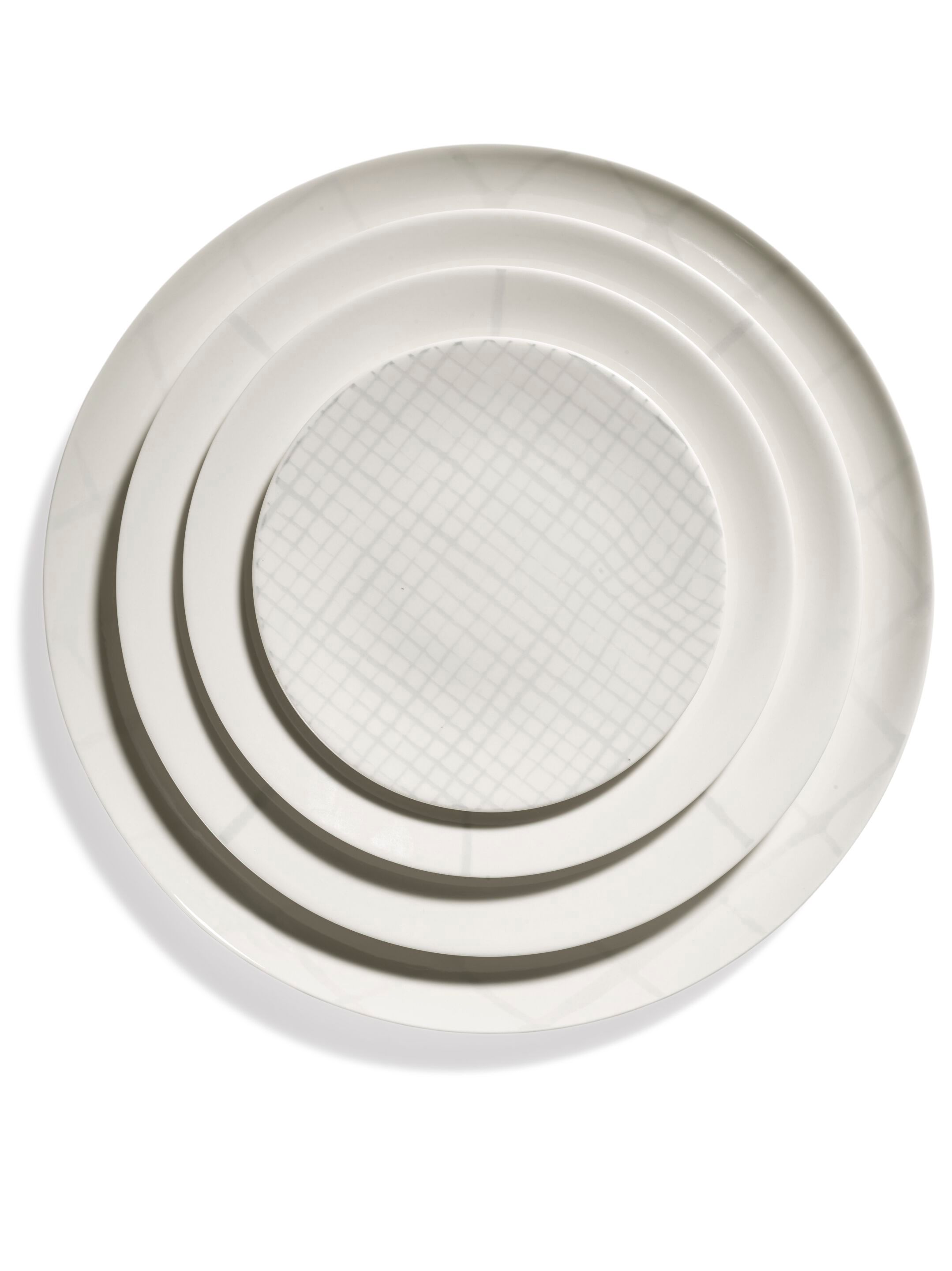 Фарфоровая плоская круглая тарелка Serax Zuma ARCH-00038614 - Вид №12
