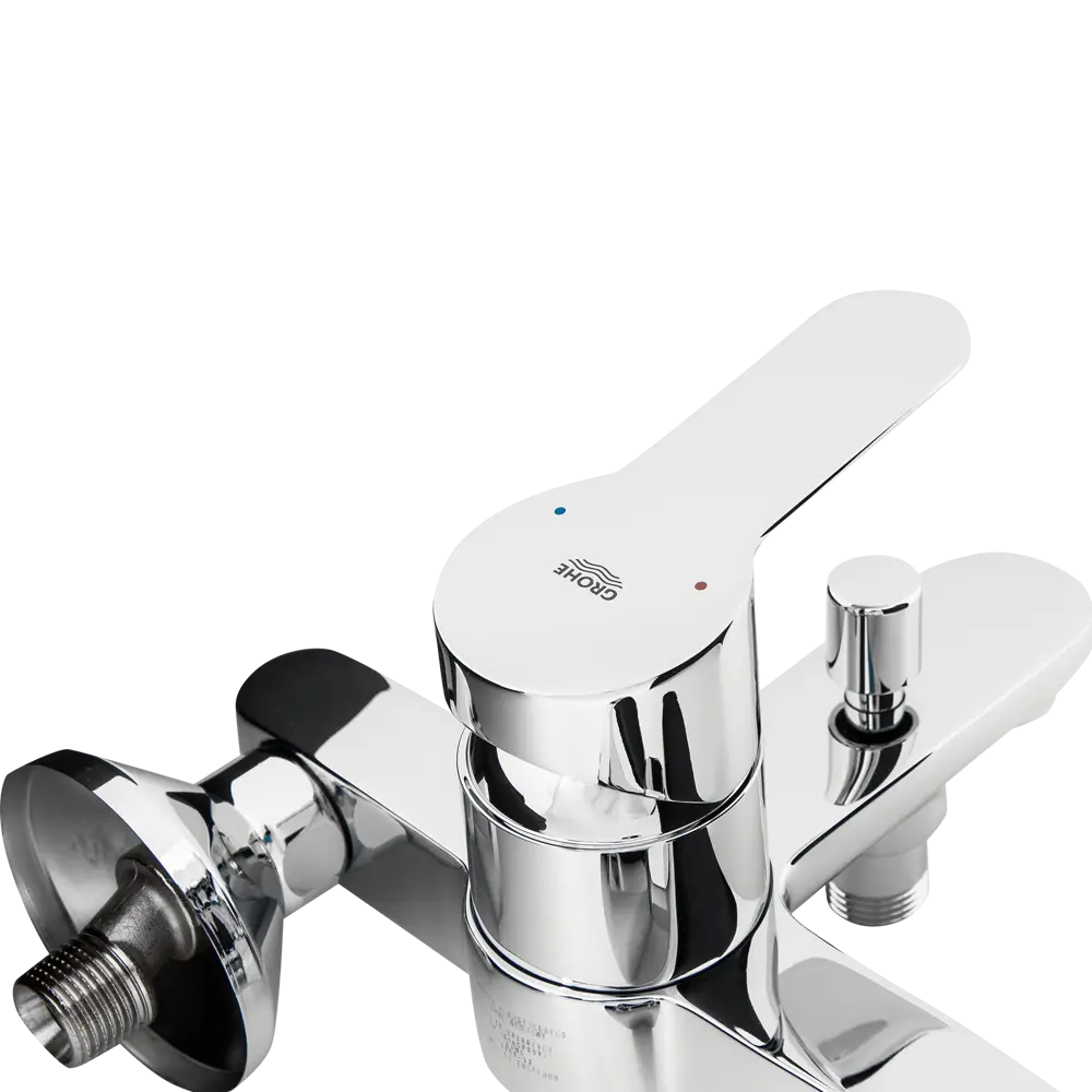 Смеситель для ванны Grohe Start Edge однорычажный цвет хром 81933258 STLM-2027669 - Вид №1