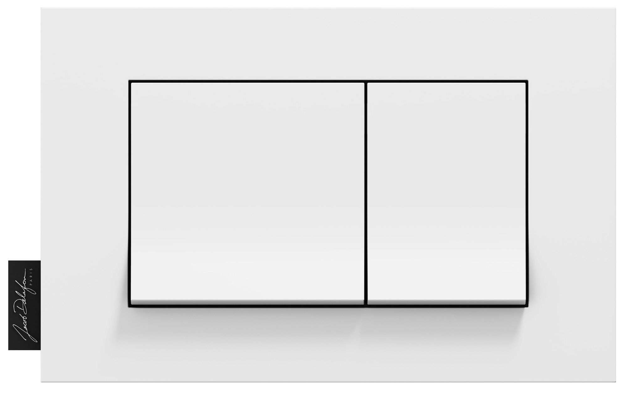 E20858-00 Кнопка смыва, прямоугольные кнопки JACOB DELAFON NO COLLECTION 