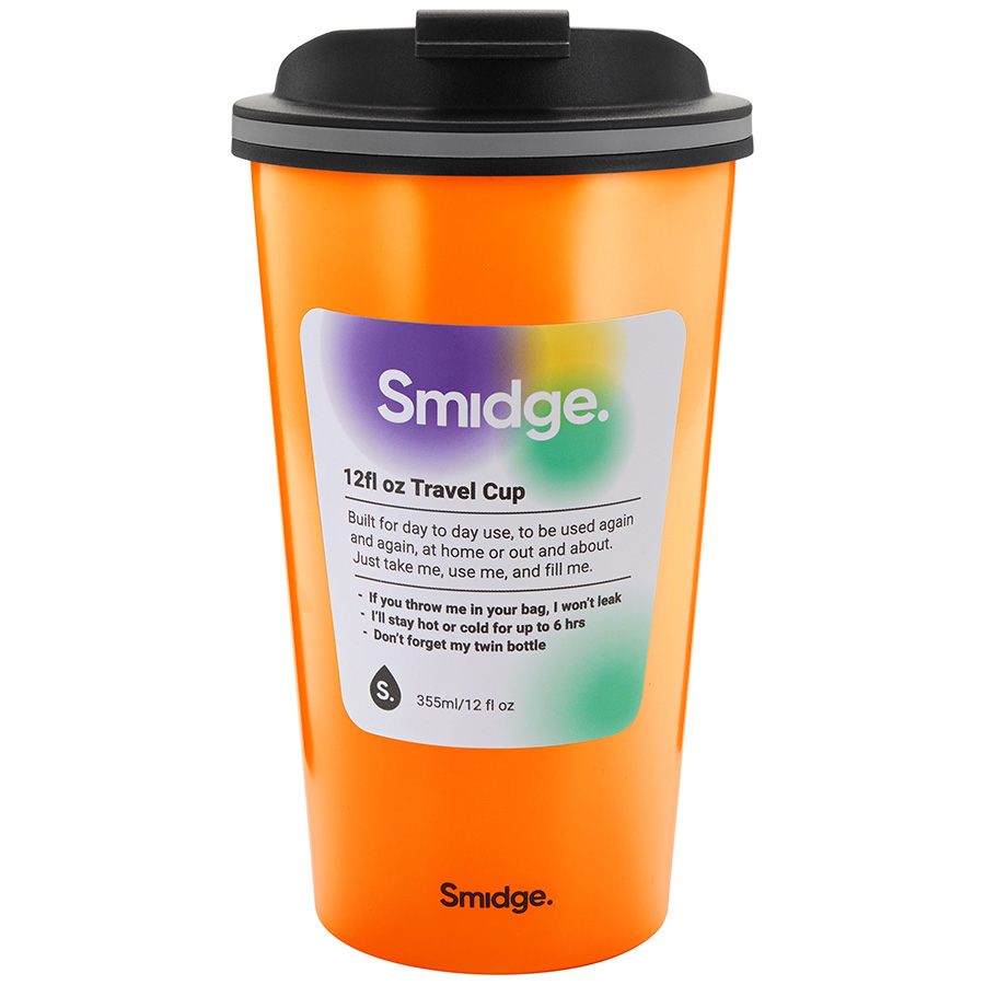 SMID12CI Термокружка 355 мл citrus Smidge  - Вид №5