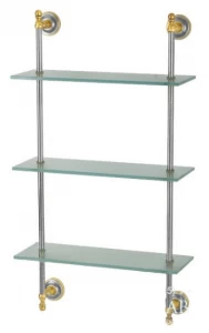 Витрина MIGLIORE Mirella ML.MRL-M089.CRDO - хром/золото