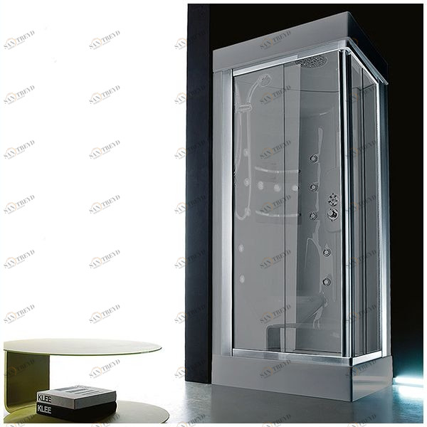 Душевая кабина Gruppo treesse Acquazzurra 72 STI-B7576D-SE белая с гидромассажем угловая правая STIB7576DSE