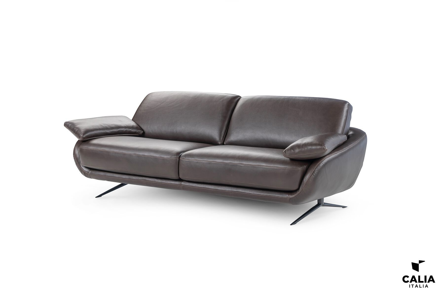 3-местный кожаный диван Calia Italia Superior ARCH-00048074 - Вид №4