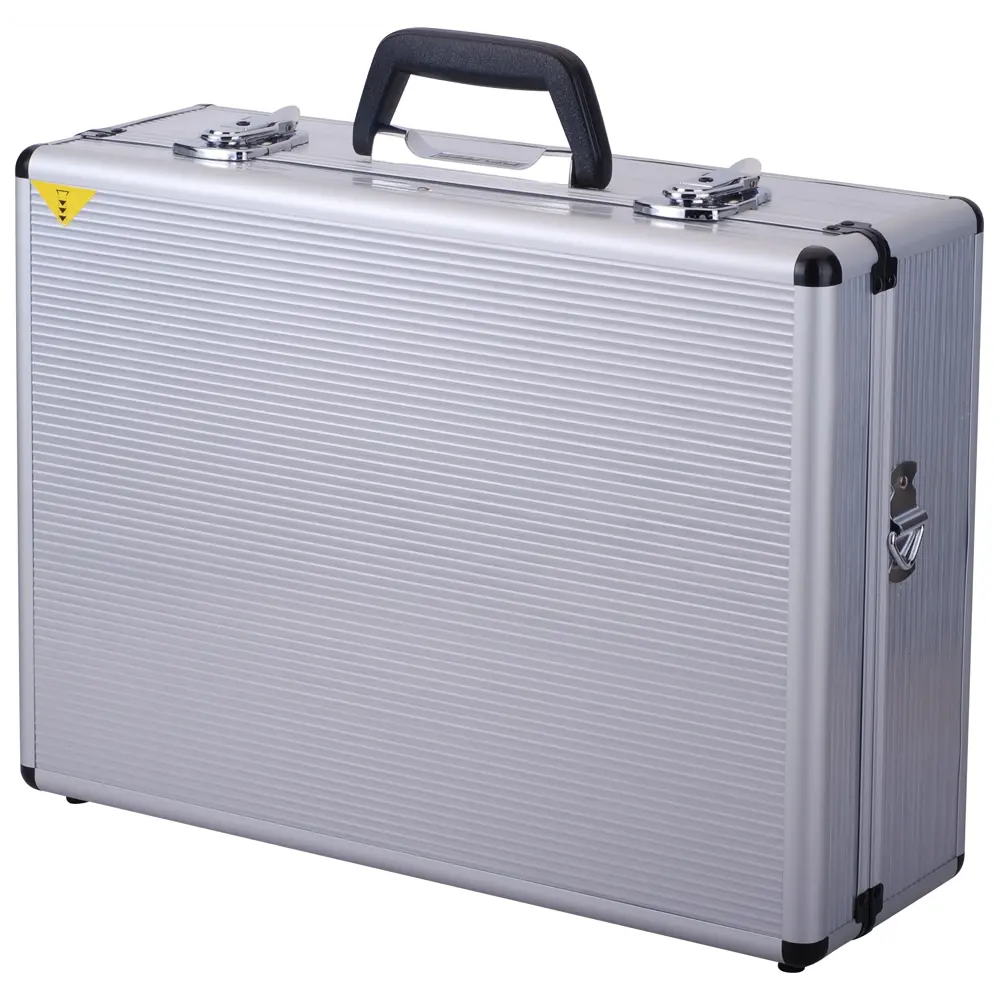 Ящик для инструмента Dexter LD-FS001 455x330x152 мм, алюминий/двп, цвет серебро 17844509 STLM-2021079  - Вид №6