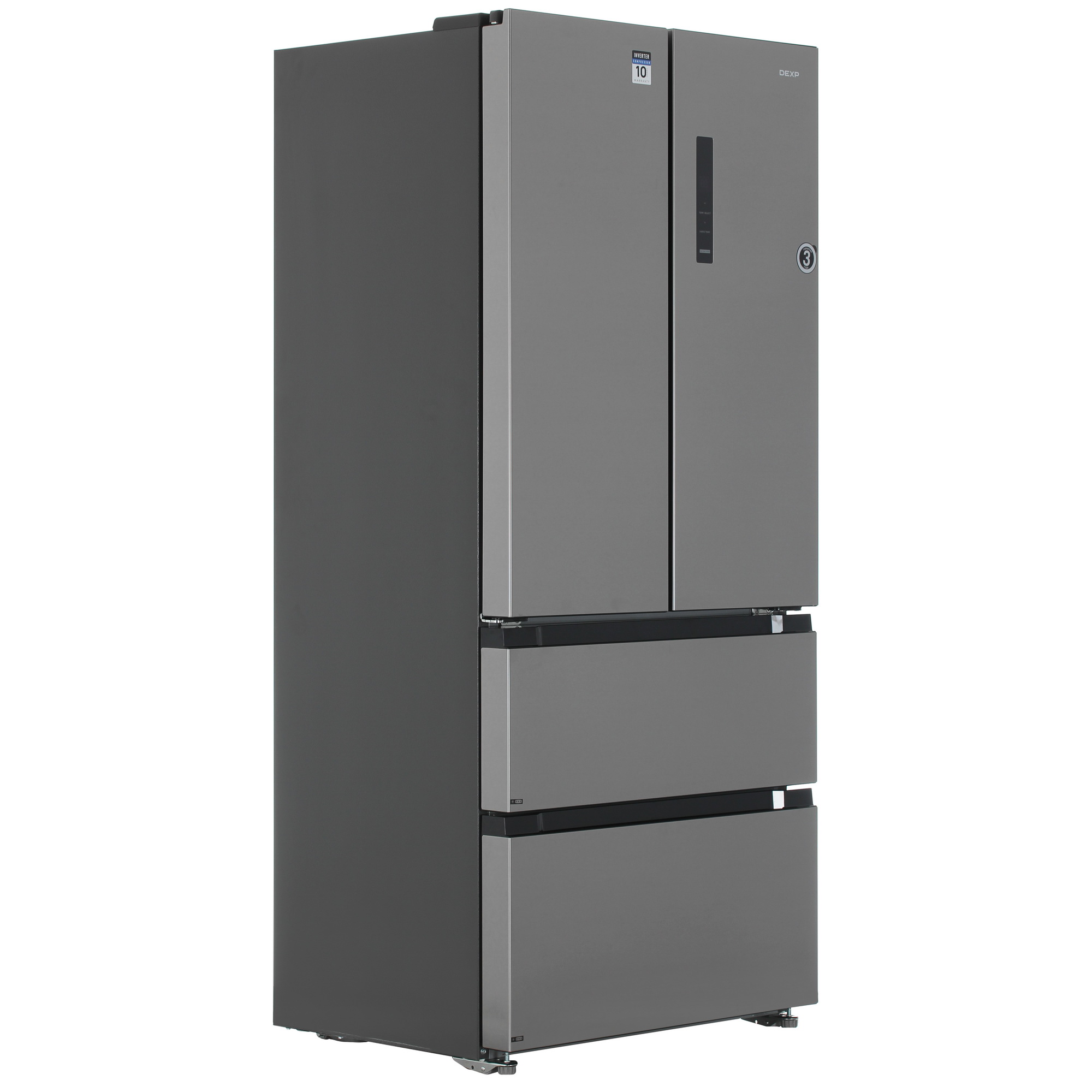 9237755 Холодильник многодверный   DEXP MFr4-53AMA серебристый STDN-0024836
