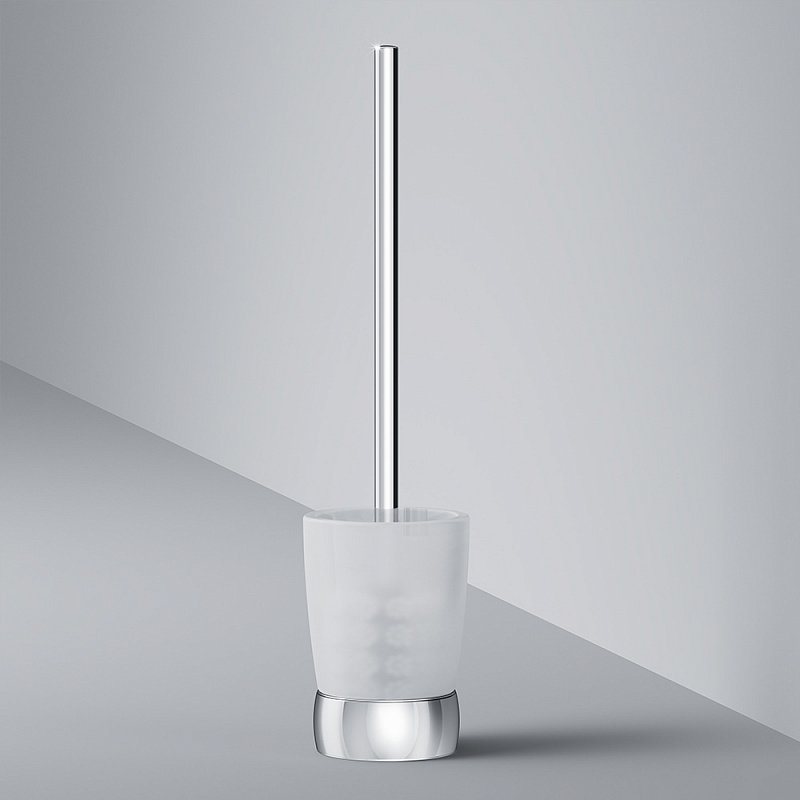 A3033200 Стойка с туалетной щеткой отдельно стоящая хром шт AM.PM Sensation - Вид №2