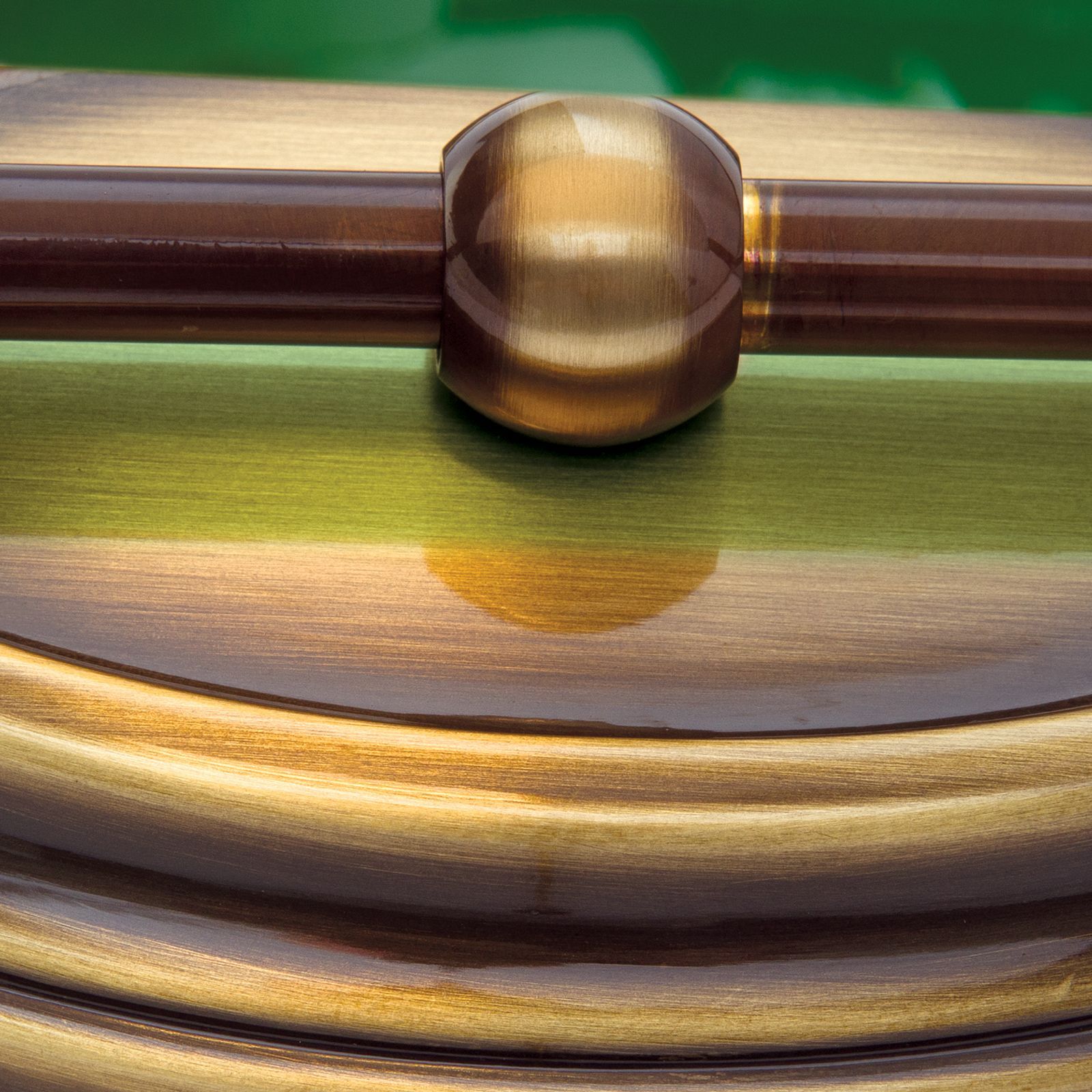 Регулируемая лампа для чтения из латуни и стекла Orion Harvard ARCH-00125513 - Вид №12