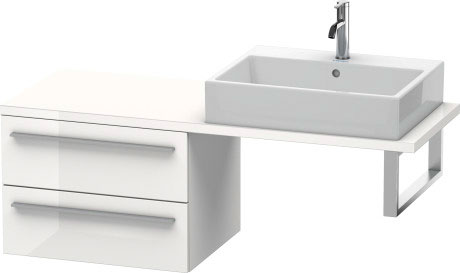 XL542805353 X-Large Шкафчик для компактной консоли Каштан темный, декор Duravit - Вид №2