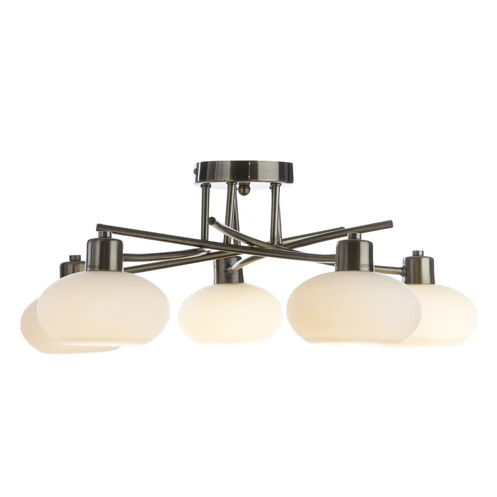 Люстра Latona 5xE14x40 Вт 18638803 STLM-2034292 Arte Lamp  - Вид №1