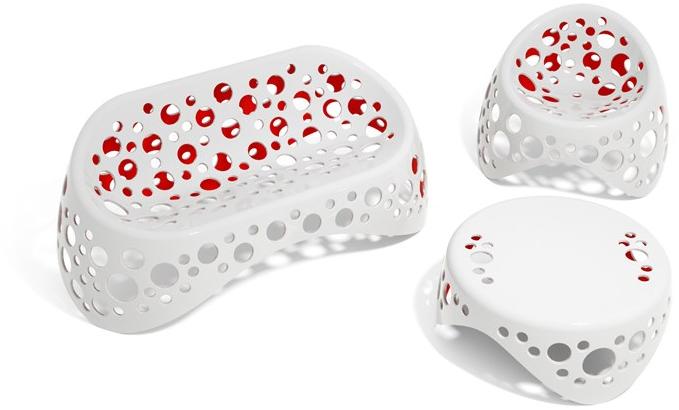 Giovannetti 2-местный садовый диван Moss sun-id-1396648 - Вид №3