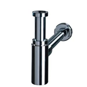 Декоративный сифон для раковин Kit 22 K-22-PC