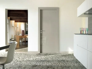 BARAUSSE Распашные двери с глянцевой дверцей и матовой лакированной рамой Shiny