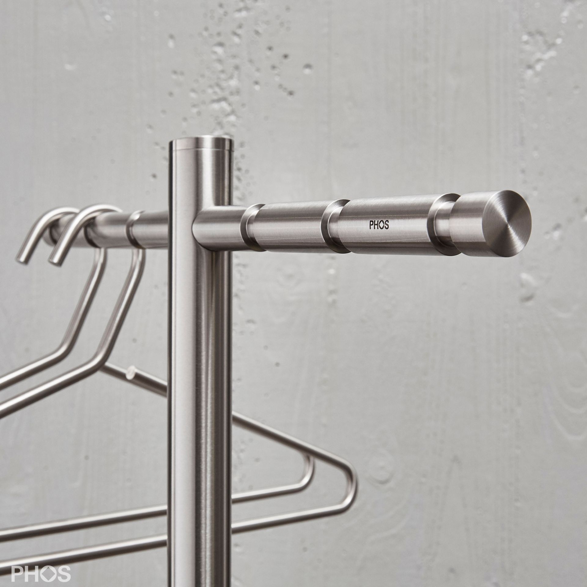 GSTSRE Вешалка для одежды sorbus, основание: нержавеющая сталь. PHOS  - Вид №1