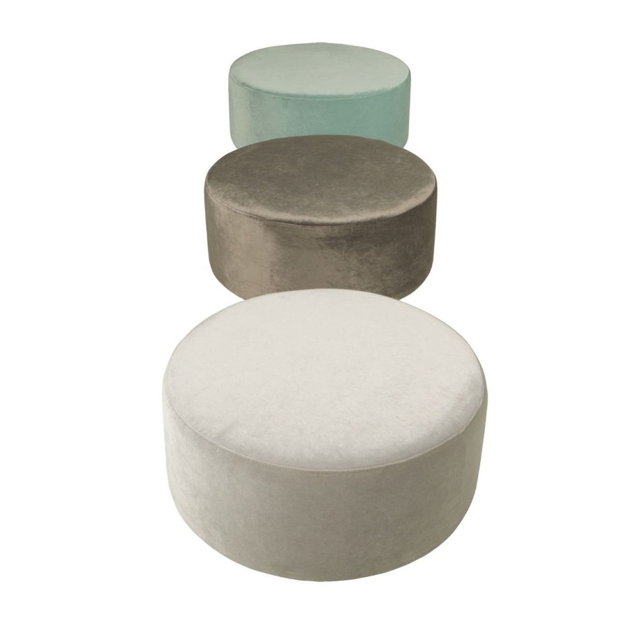 Пуфик Circle, светло-серый Sits S1107 - Вид №1