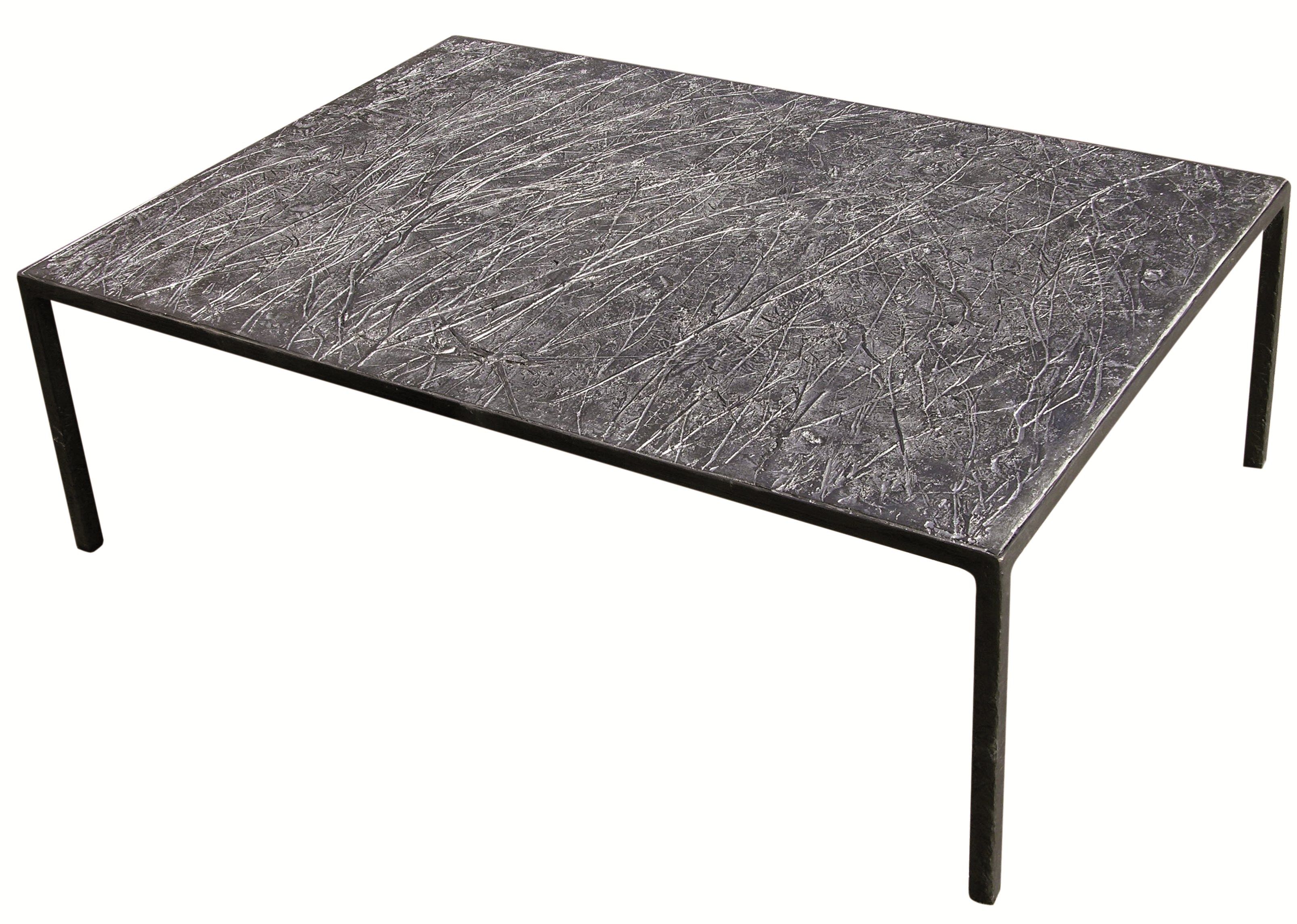Прямоугольный низкий журнальный столик ICI ET LÀ Бетон ARCH-00043389