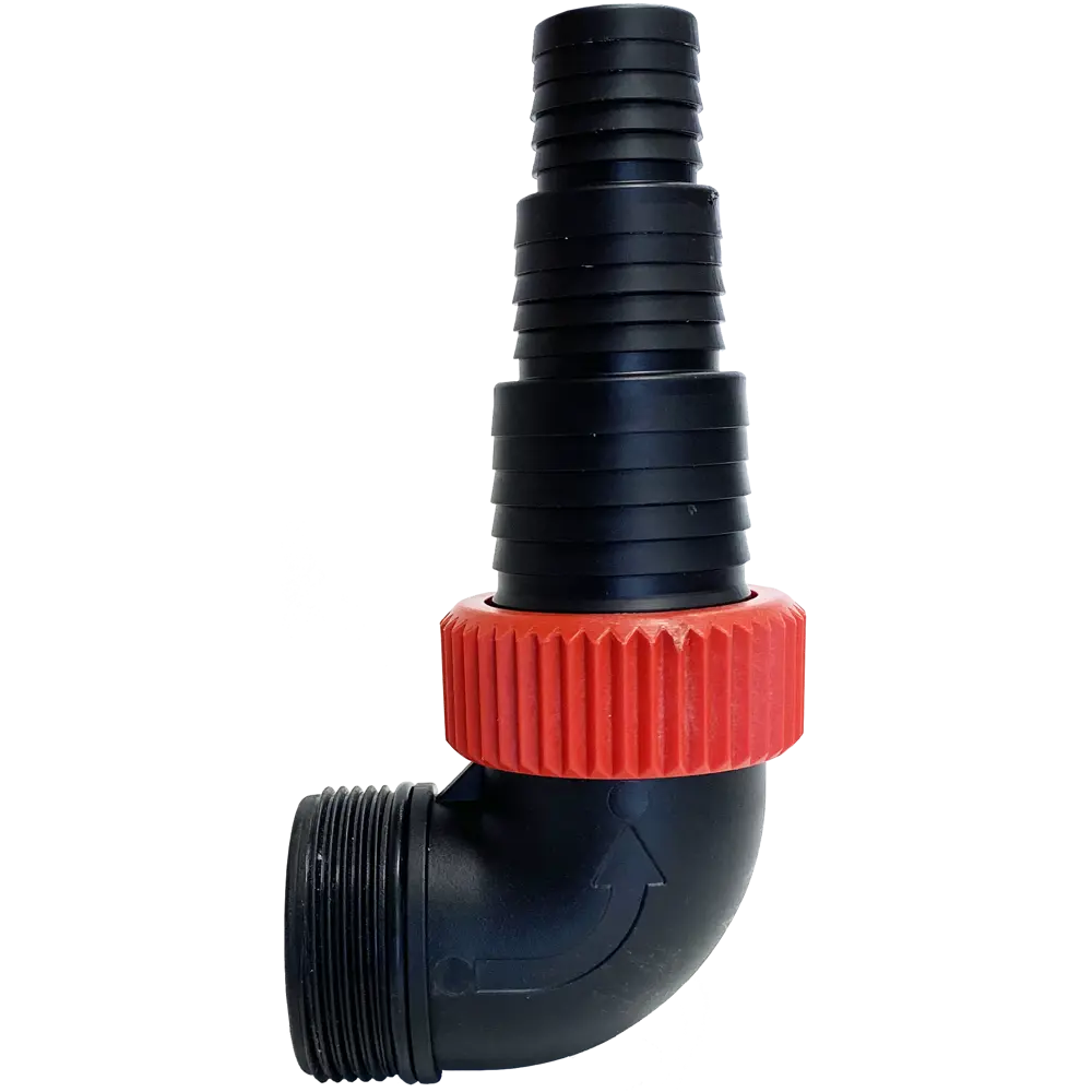 ДЖИЛЕКС Уголок дренажника с ёлочкой для шлангов разного диаметра 82585531 STLM-0030760