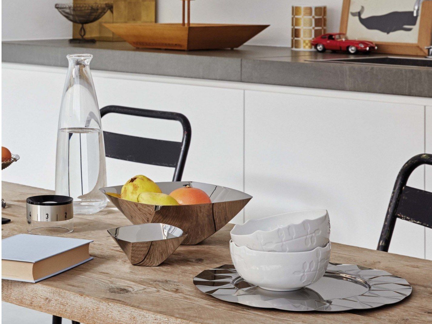 Держатель для хлеба из нержавеющей стали Sambonet Lucy ARCH-00096334 - Вид №3