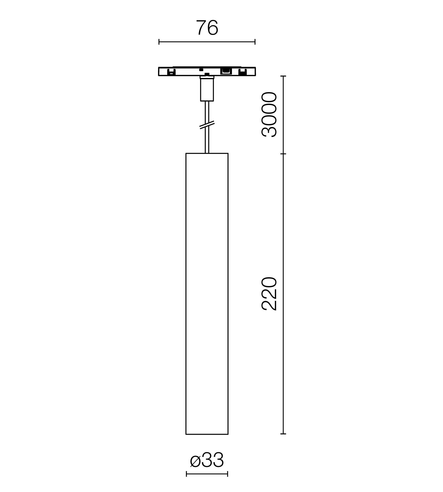 Светодиодное трековое освещение Flos ZERO TRACK PRO ARCH-00001686 - Вид №14