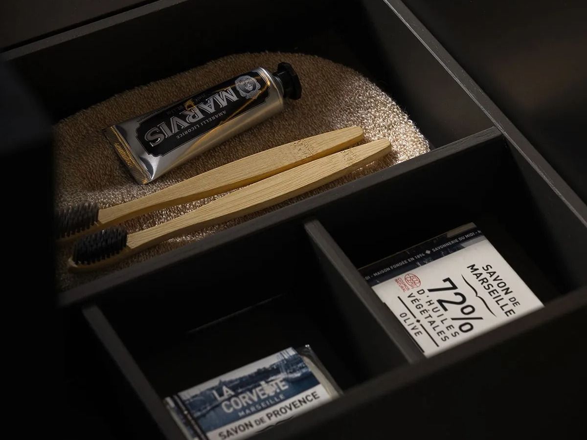 Подвесной шкаф для умывальника со встроенной раковиной Inbani Heritage ARCH-00093137 - Вид №12