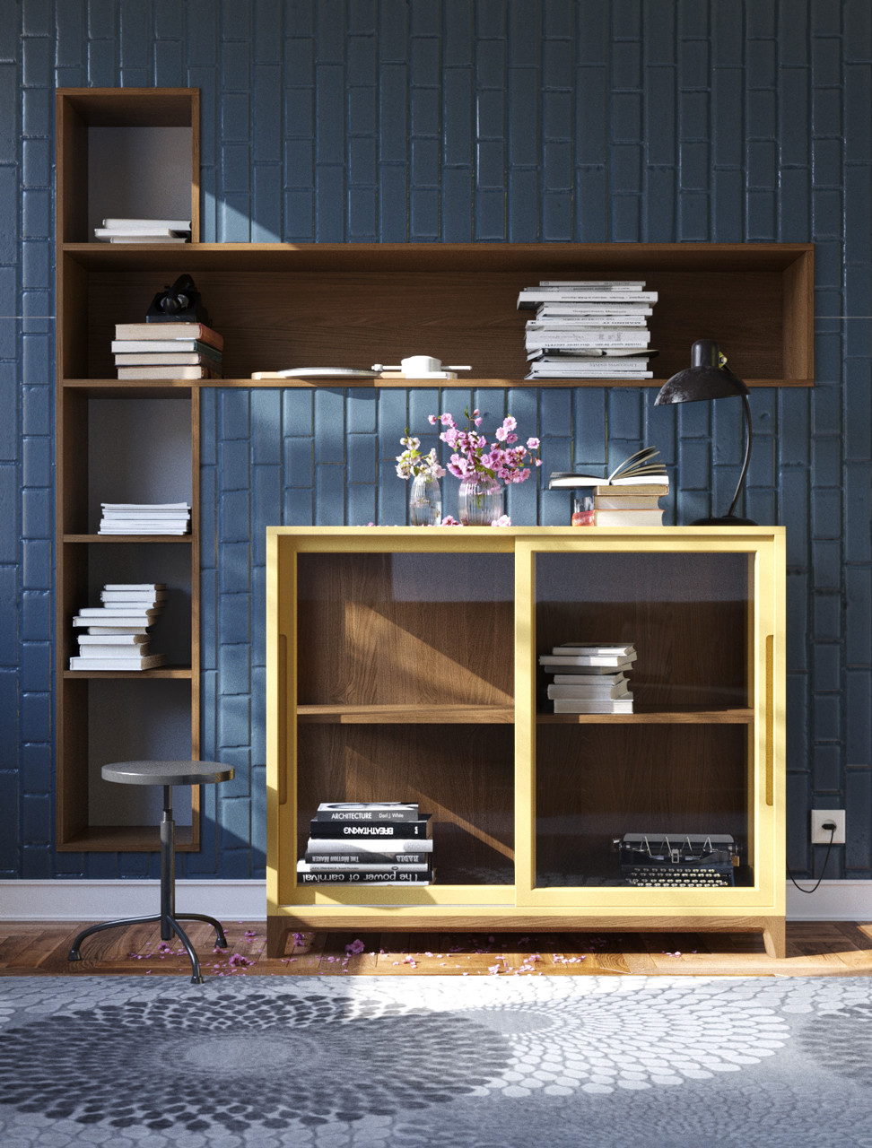 IDC027101003 The IDEA Низкая витрина CASE  - Вид №2