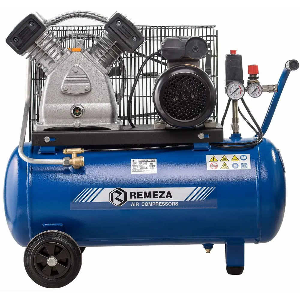 Компрессор поршневой масляный Remeza СБ 4/С-50 LB 300 A, 50 л 360 л/мин STLM-2104086