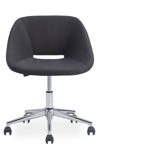 B&T Design Вращающееся кресло с 5 спицами Kirmizi sun-id-1410724 - Вид №1