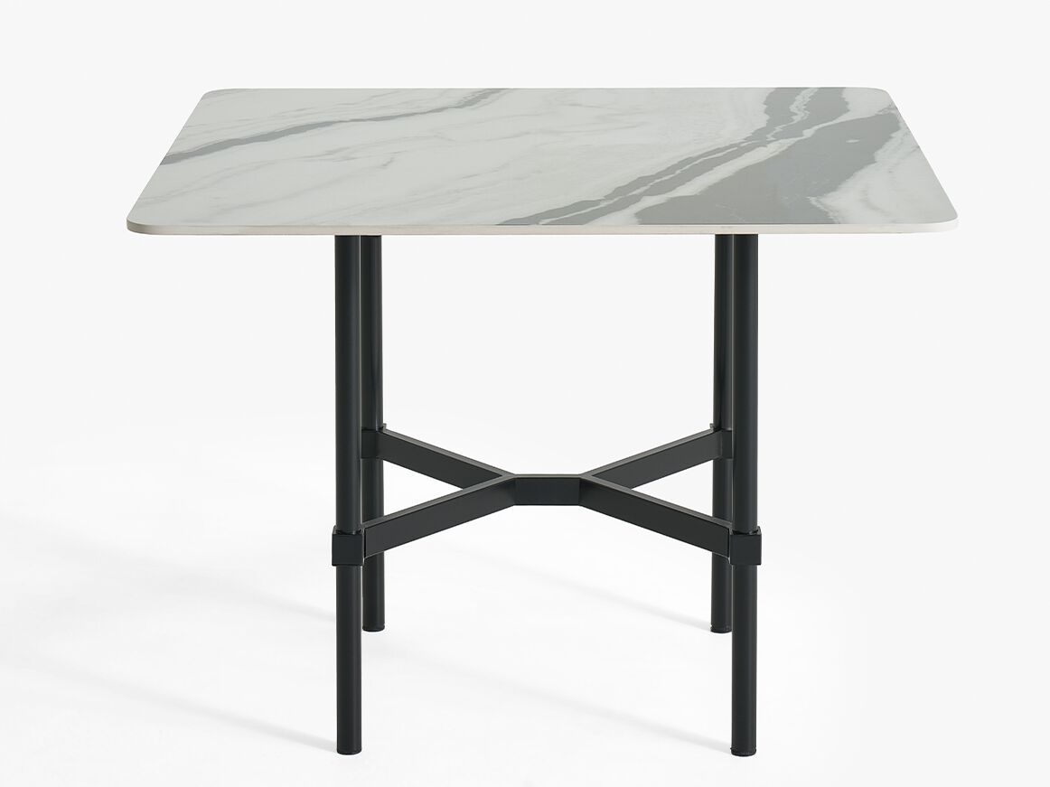 Квадратный садовый стол с керамической столешницей NDESIGN Ezora ARCH-00112894