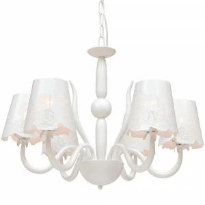 Подвесная люстра Arte Lamp Attore A2020LM-6WH ARTE LAMP ДИЗАЙНЕРСКИЕ, ATTORE 056336 Белый