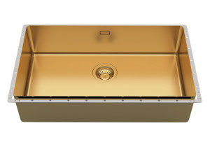 4157859 Раковина Phantom Edge Vintage Gold - 4157859 Fosterspa