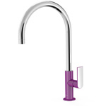 Смеситель для умывальника LOFT XXL с одной ручкой и боковым рычагом-20020506VI TRES