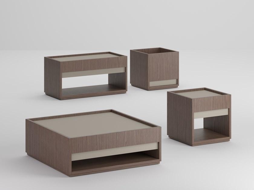 PROF Квадратный деревянный журнальный столик Sessanta sun-id-1499424 - Вид №4