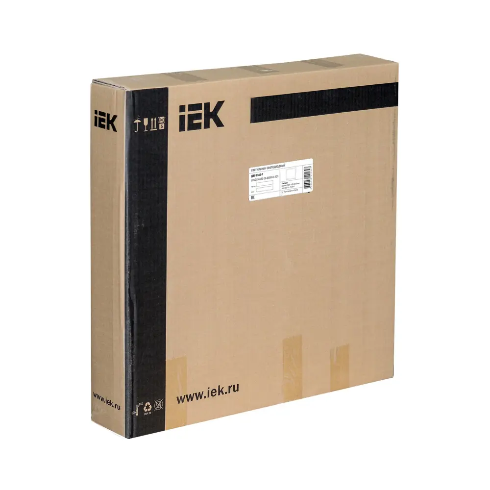 Панель светодиодная IEK Призма 6560-P 36 Вт 6500 К цвет белый 81952476 STLM-2012048  - Вид №7
