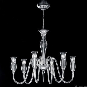 Sylcom 1020/6 K CR Soffio люстра подвесная