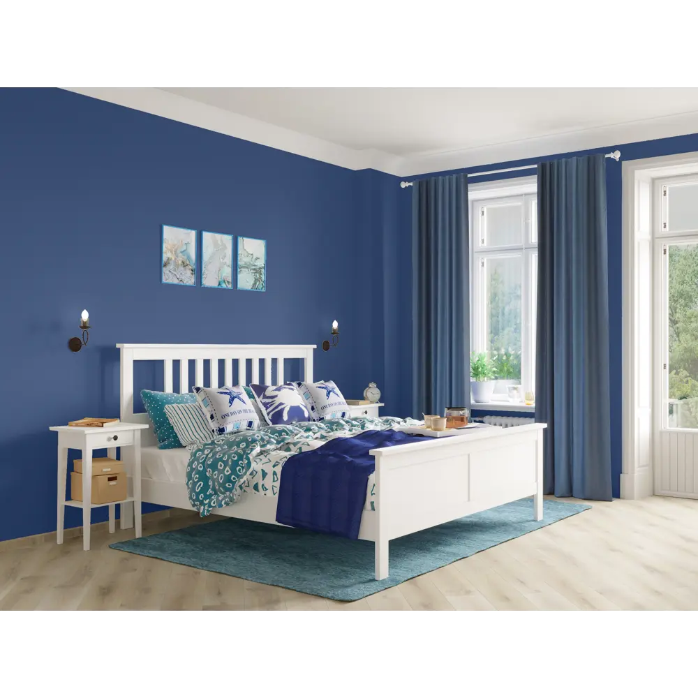 Краска для стен и потолков Trend Farbe цвет Грозовое небо 2.5 л Dufa STLM-2161844 - Вид №3