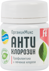 ОрганикМикс АнтиХлорозин — органическая подкормка для растений 20 г 86447396