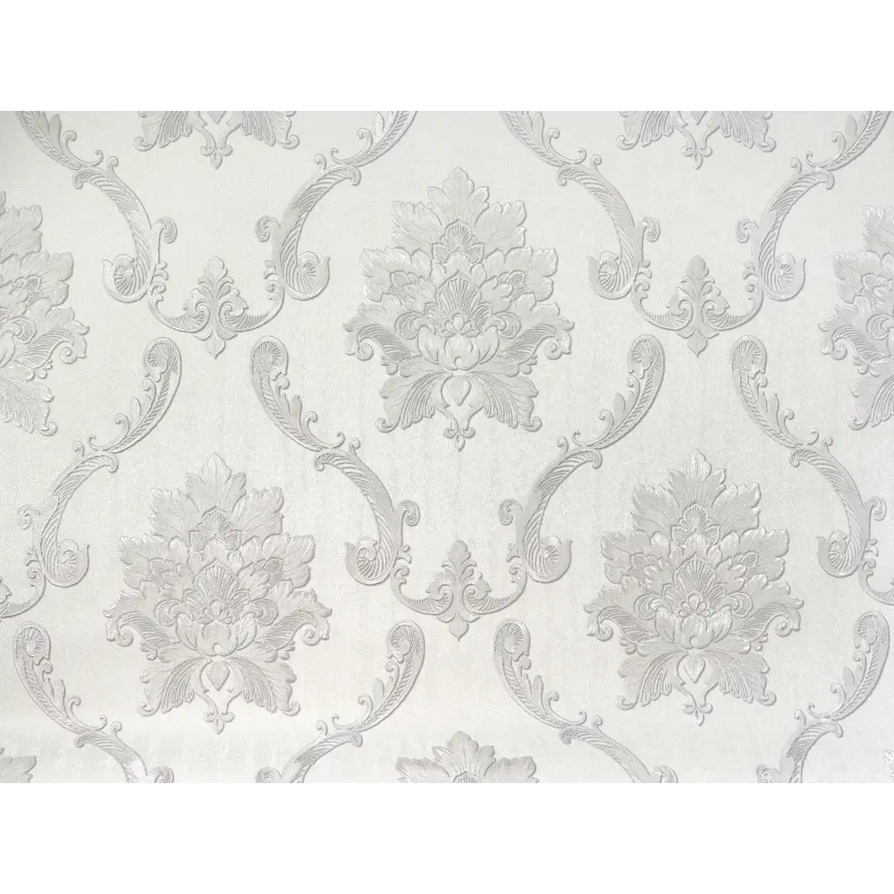 Обои флизелиновые Royal белые 1.06x10 м 600802 SOLO STLM-2157883 - Вид №1