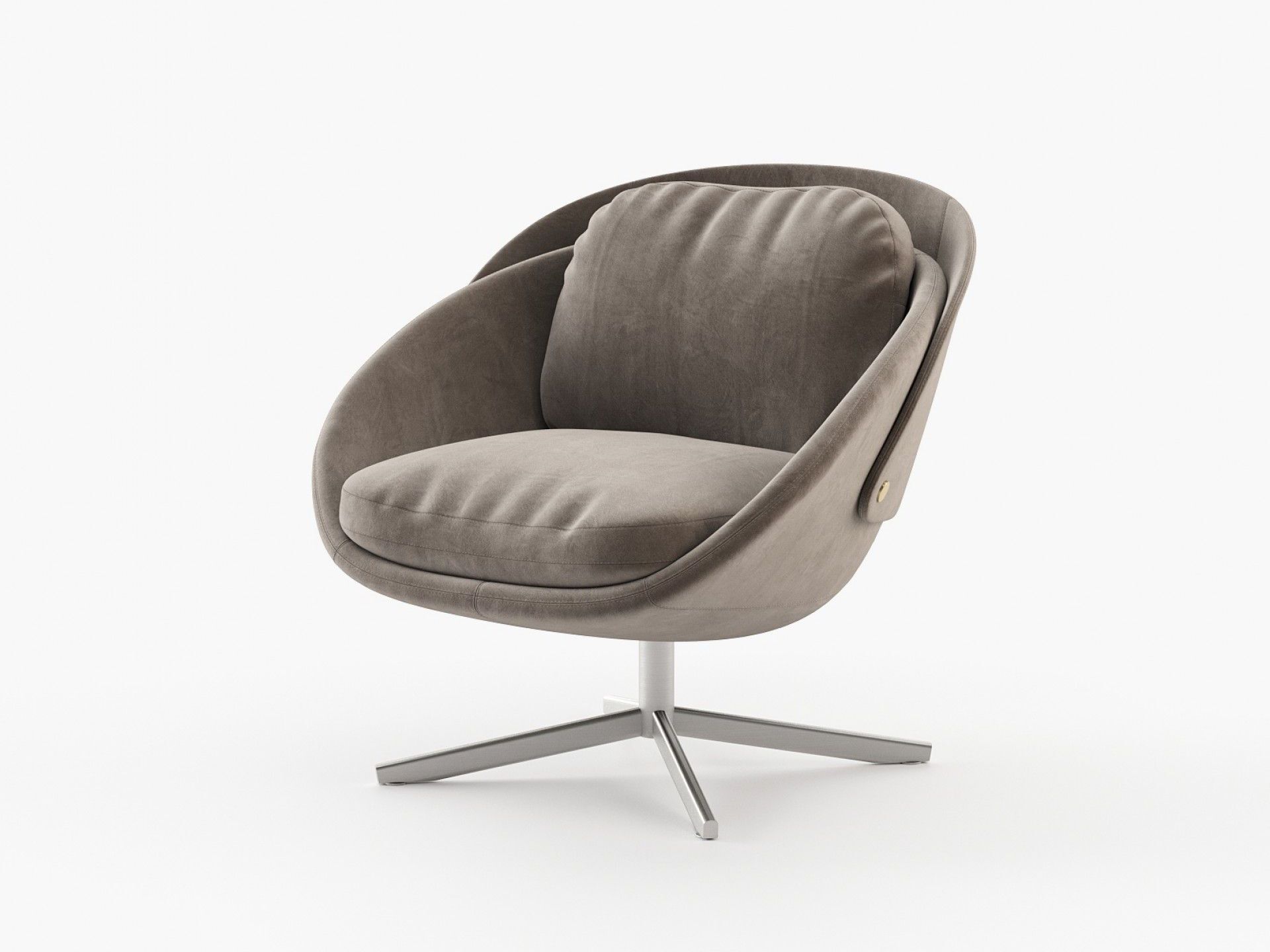 Вращающееся кресло Laskasas Canvas ARCH-00068706