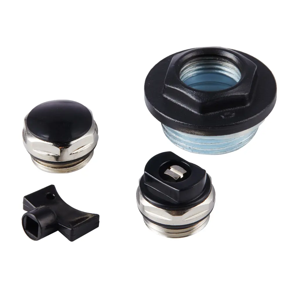 Монтажный комплект для радиатора Royal Thermo 1/2" сталь черный 7 шт. 81979345 STLM-2017549  - Вид №4