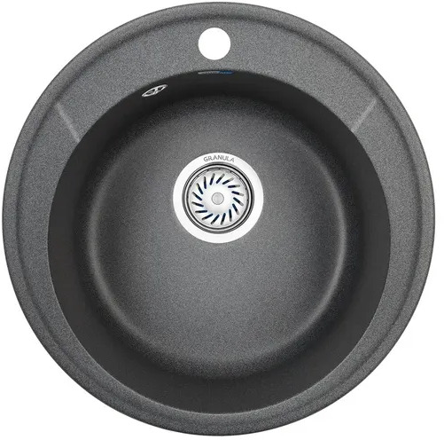 4802, ГРАФИТ, кухонная мойка, СтандАРТ кварц