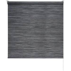 Штора рулонная Loft 180x175 см, цвет угольный 82404891 STLM-2083262