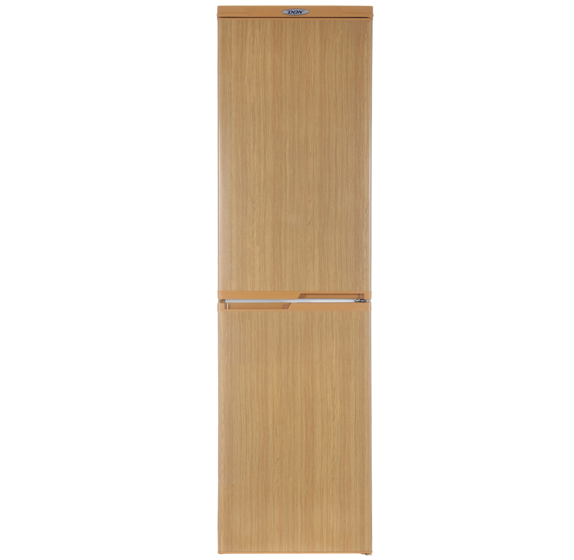 1229513 Холодильник с морозильником   DON R-297 DUB коричневый STDN-0147509 - Вид №2
