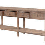 FUBR047 Консоль Potboard Vintage в натуральной отделке ijlbrown  - Вид №8